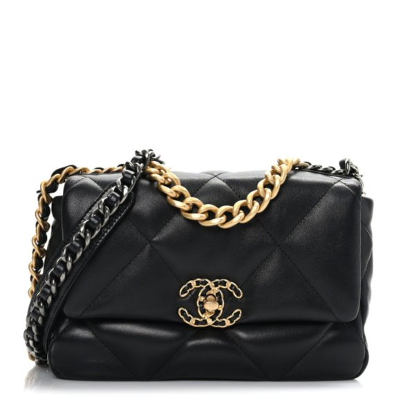 COPY - Authentic Chanel 19 medium Handbag - Picture 1 of 8